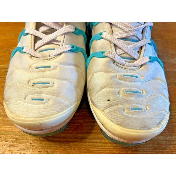 Nike Air Vapormax Plus White Blue Force Fury 924453-104 Size 12 Men\'s main image 8